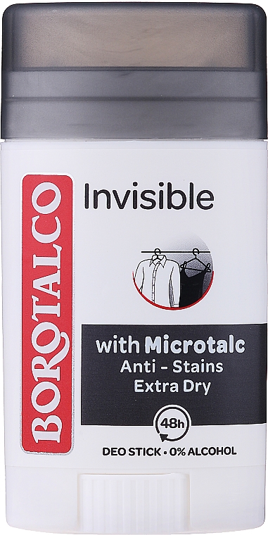 Дезодорант-стік - Borotalco Invisible Deo Stick