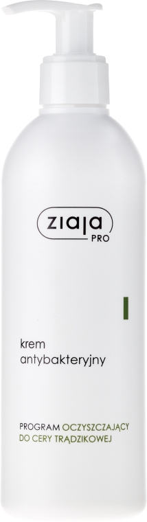 Антибактеріальний крем для обличчя - Ziaja Pro Antibacterial Cream — фото N3