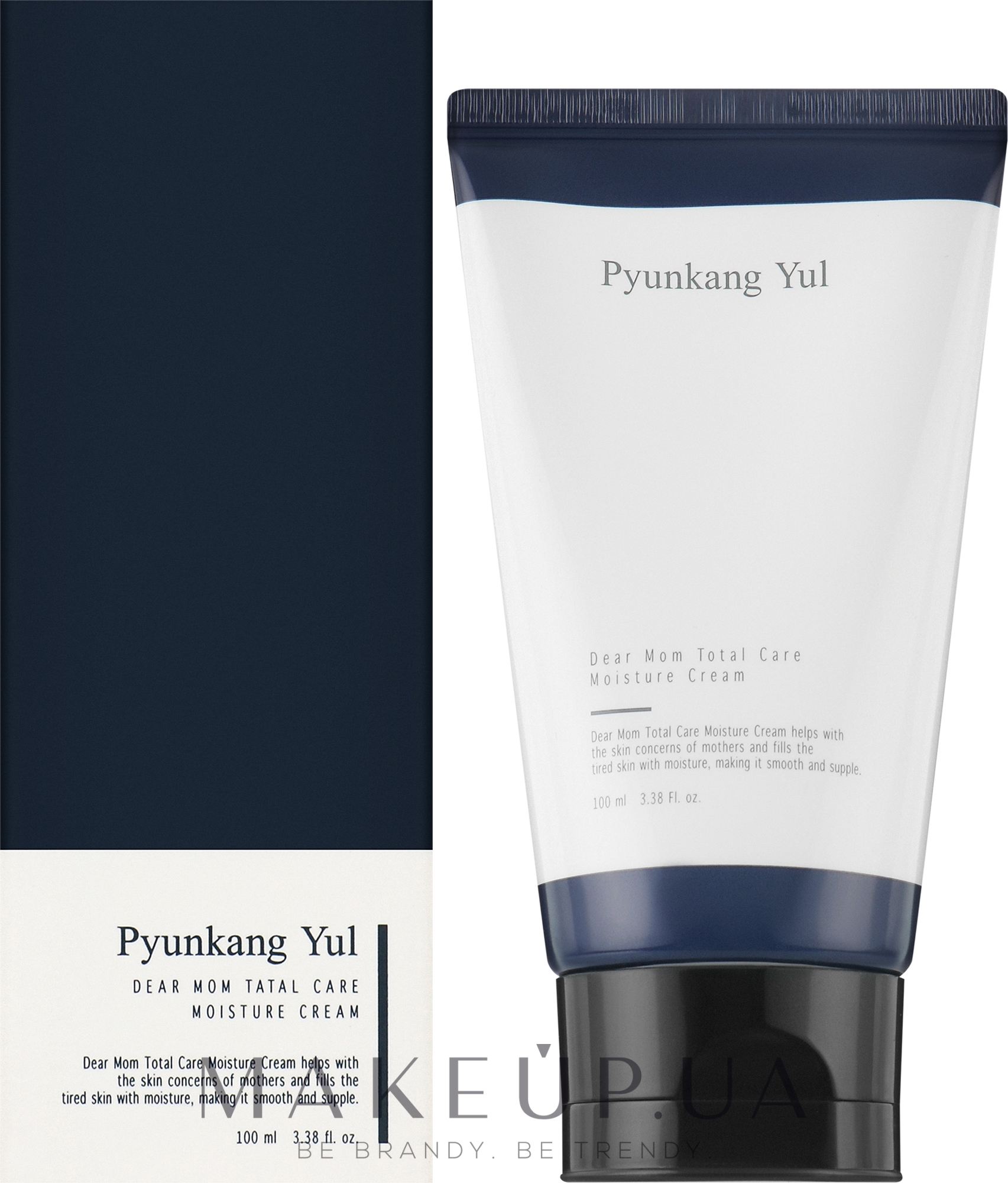 Крем для лица увлажняющий - Pyunkang Yul Dear Mom Total Care Moisture Cream — фото 100ml