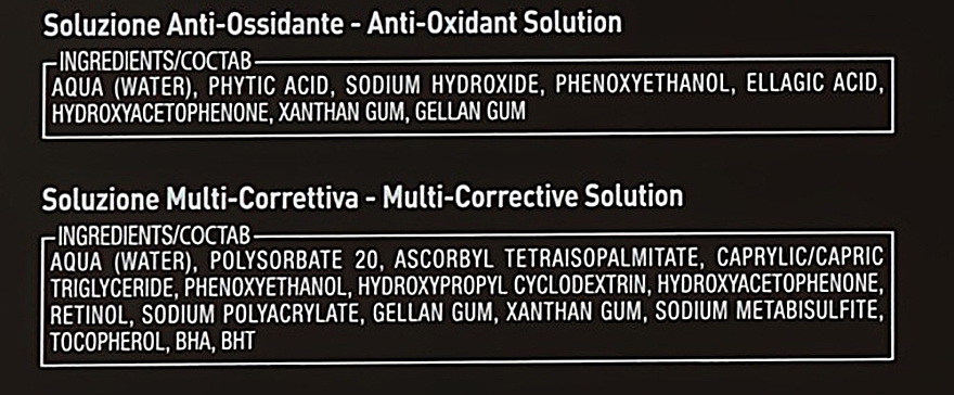Набір - DIBI Milano Acid Infusion No-Age Bioactivating Treatment (serum/14x2ml) — фото N7