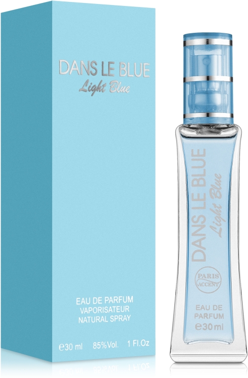 Paris Accent Dans Le Bleu Light Blue - Парфюмированная вода — фото N2