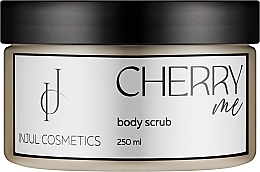 Духи, Парфюмерия, косметика Сахарный скраб для тела - Injul Cosmetics Cherry Me Body Scrub