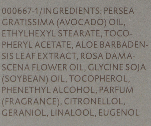 Масло для сухой и обезвоженной кожи - Dr. Spiller Aloe Vera Avocado Vitamin E Oil — фото N4