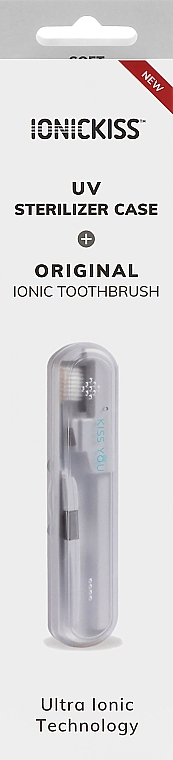 Набор - Ionickiss Medium (steril/case/1pcs + toothbrush/1pcs) — фото N3