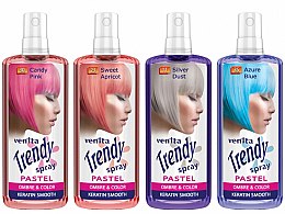 Спрей для фарбування - Venita Trendy Color Spray — фото N2