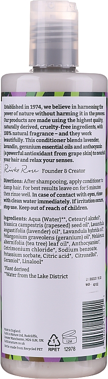 Кондиционер для нормальных и сухих волос - Faith in Nature Lavender & Geranium Conditioner — фото N2