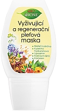 Парфумерія, косметика Живильна й регенерувальна маска для обличчя - Bione Cosmetics Nourishing & Regenerating Bio Skin Mask