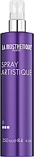 Лак для волос неаэрозольный интенсивной фиксации - La Biosthetique Spray Artistique — фото N1