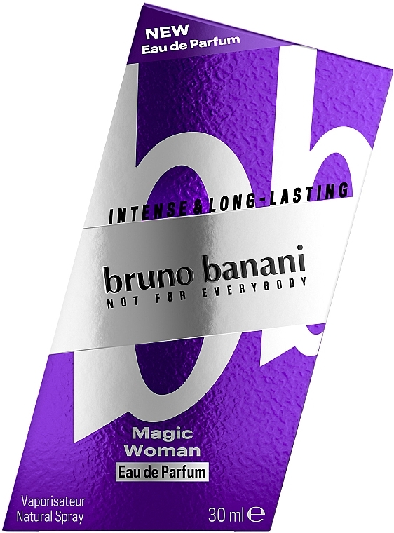 Bruno Banani Magic Woman - Парфюмированная вода — фото N3