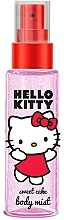 Духи, Парфюмерия, косметика Спрей для тела - Hello Kitty Body Mist Sweet Cake