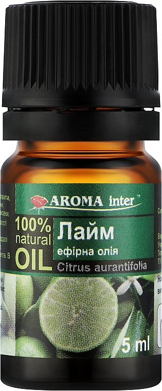 Ефірна олія "Лайм" - Aroma Inter