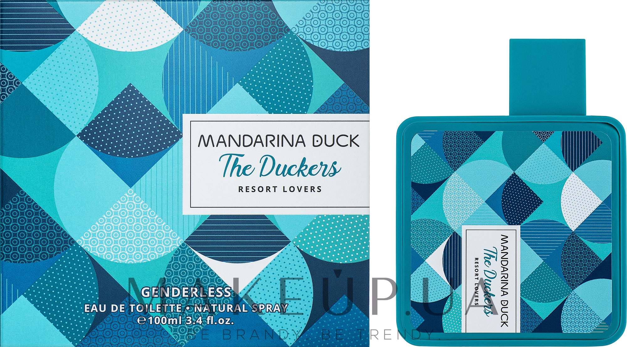 Mandarina Duck The Duckers Resort Lovers - Туалетная вода — фото 100ml