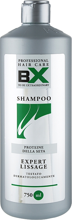Шампунь против завивания волос - BX Professional Expert Lissage Shampoo