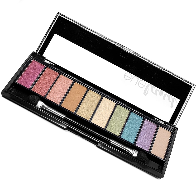 Палетка теней для век - Palladio Palladio Eyeland Vibes Eyeshadow Palette — фото N2