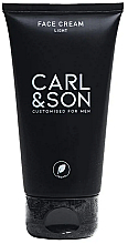 Духи, Парфюмерия, косметика Легкий крем для лица - Carl & Son Face Cream Light 