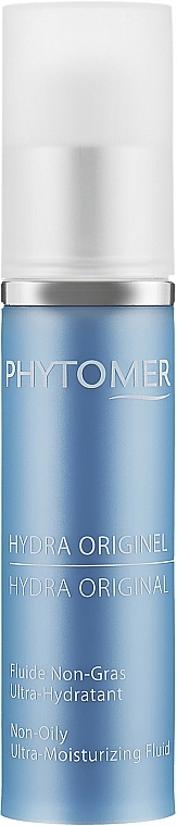 Легкий ультразволожуючий флюїд - Phytomer Hydra Original Non-Oily Ultra-Moisturizing Fluid — фото N1