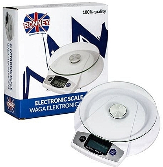 Електронні ваги, RA 00198 - Ronney Professional Electronic Scale — фото N1