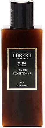 Кондиционер для бороды - Noberu Of Sweden №101 Sandalwood Beard Conditioner — фото N1