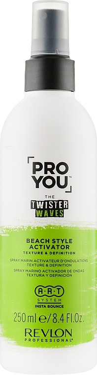 Спрей для пляжної укладки - Revlon Professional Pro You New Twister Waves Beach Style Activator — фото N1