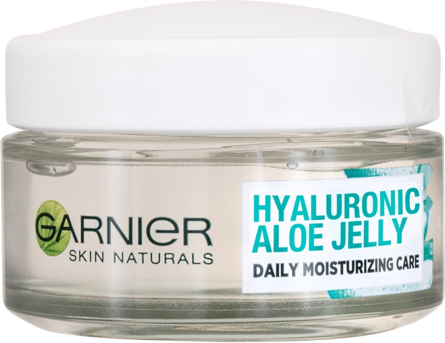 Увлажняющий крем с гелевой текстурой - Garnier Skin Naturals Hyaluronic Aloe Jelly Cream — фото N1