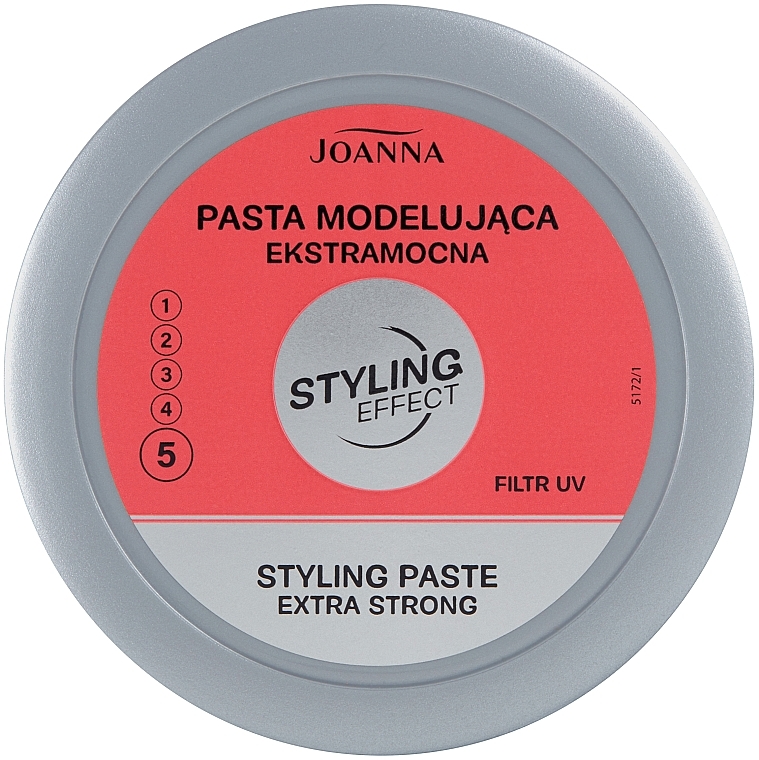 Моделирующая паста для волос - Joanna Styling Effect Styling Paste Extra Strong — фото N1