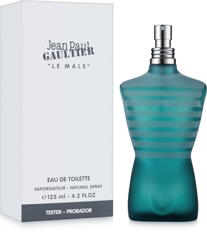 Jean Paul Gaultier Le Male - Туалетна вода (тестер без кришечки) — фото N2