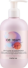 Духи, Парфюмерия, косметика Питательный несмываемый кондиционер для волос - Inebrya Ice Cream Dry-T Leave-In Conditioner 