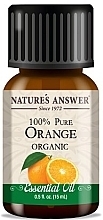 Духи, Парфюмерия, косметика Органическое эфирное масло "Апельсин" - Nature's Answer Orange Essential Oil