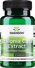Парфумерія, косметика Харчова добавка "Еклонія кава", 53 мг - Swanson Ecklonia Cava Extract