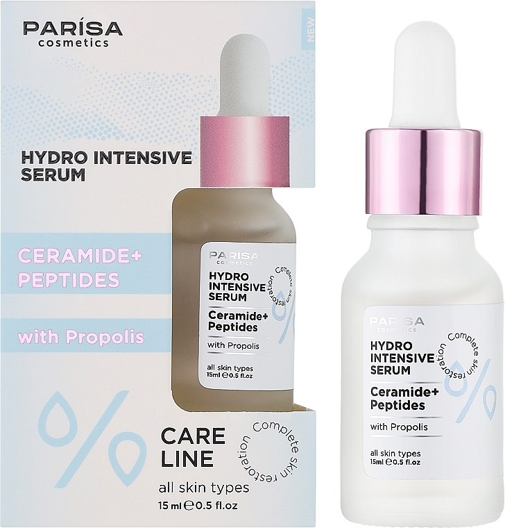 Сироватка з зволожуючим ефектом - Parisa Cosmetics Hydro Intensive Serum SE04 — фото N2