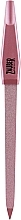 Парфумерія, косметика Пилка для нігтів металева, 03-025A, малинова - Zauber