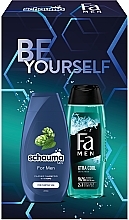 Набір "For Men. Be Yourself" - Schauma & Fa (shm/250ml + sh/gel/250ml) — фото N3