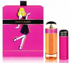 Духи, Парфюмерия, косметика Prada Candy - Набор (edp/80ml + b/lot/75ml)