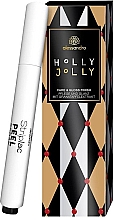 Духи, Парфюмерия, косметика Карандаш для ногтей и кутикулы - Alessandro International Holly Jolly Care & Gloss Finish