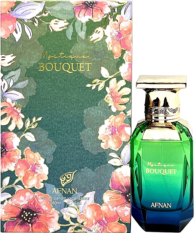 Afnan Perfumes Mystique Bouquet - Парфюмированная вода — фото N1