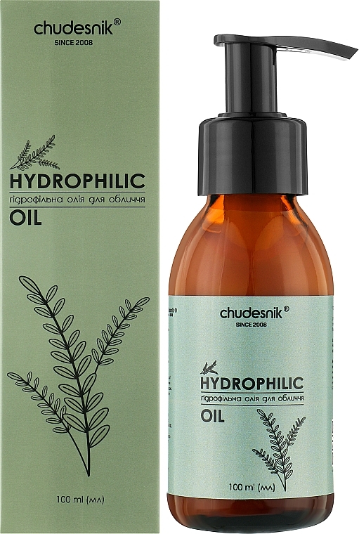 ПОДАРОК! Гидрофильное масло для лица - Chudesnik Hydrophilic Oil — фото N2