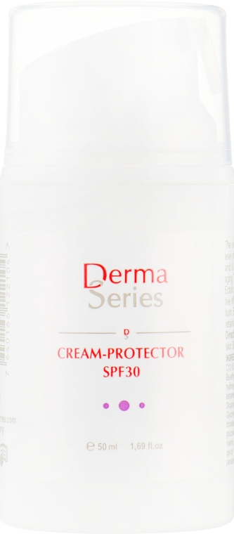 Крем-протектор для обличчя - Derma Series Cream-Protector Spf30