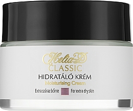 Парфумерія, косметика Зволожуючий крем для дуже сухої шкіри обличчя - Helia-D Classic Moisturising Cream For Extra Dru Skin