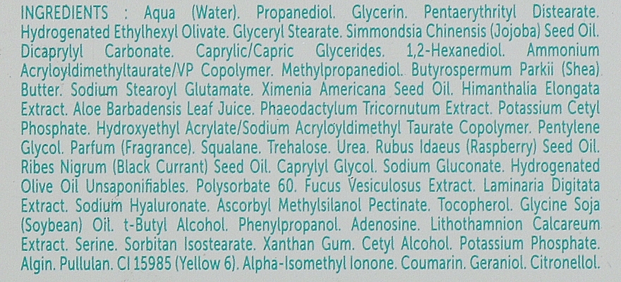 Підтягувальний і зміцнювальний крем для обличчя - Thalgo Silicium Lift Intensive Lifting & Firming Cream — фото N3