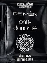 Духи, Парфюмерия, косметика Шампунь против перхоти для мужчин - DeMira Professional DeMen Anti-Dandruff Shampoo (пробник)