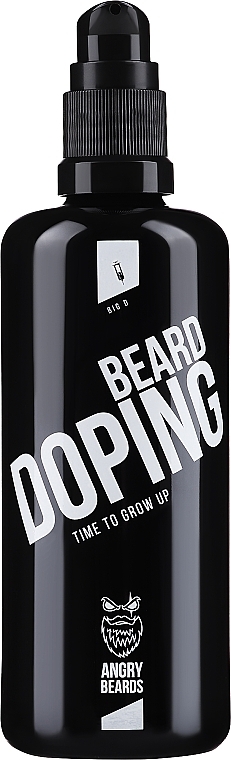 Крем для росту бороди - Angry Beards Beard Doping Big D — фото N1