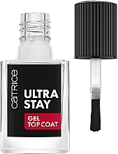 Парфумерія, косметика Верхнє покриття для лаку - Catrice Ultra Stay Gel Top Coat