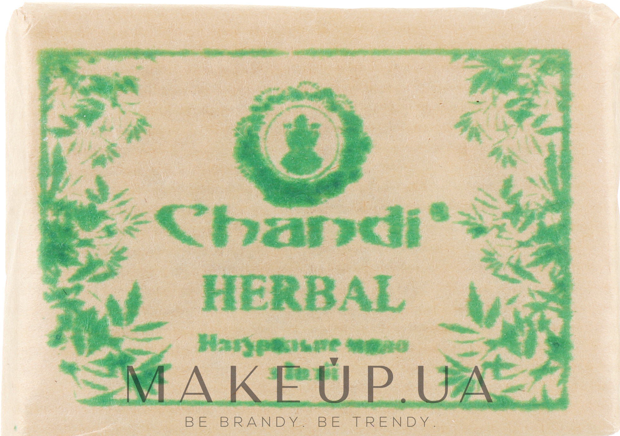 Натуральное мыло "Травяное" - Chandi  — фото 90g