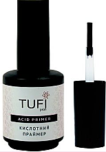 Парфумерія, косметика УЦЕНКА Праймер для нігтів кислотний - Tufi Profi Acid Primer *