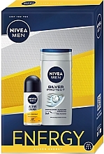 Парфумерія, косметика Набір - NIVEA MEN Energy (sh/gel/250ml + deo/50ml)