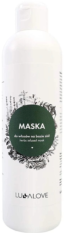 Трав'яна маска для волосся - Lullalove Herbal Hair Mask — фото N1