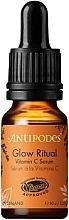 Сыворотка для лица с витамином С - Antipodes Glow Ritual Vitamin C Serum With Plant Hyaluronic Acid (мини) — фото N1