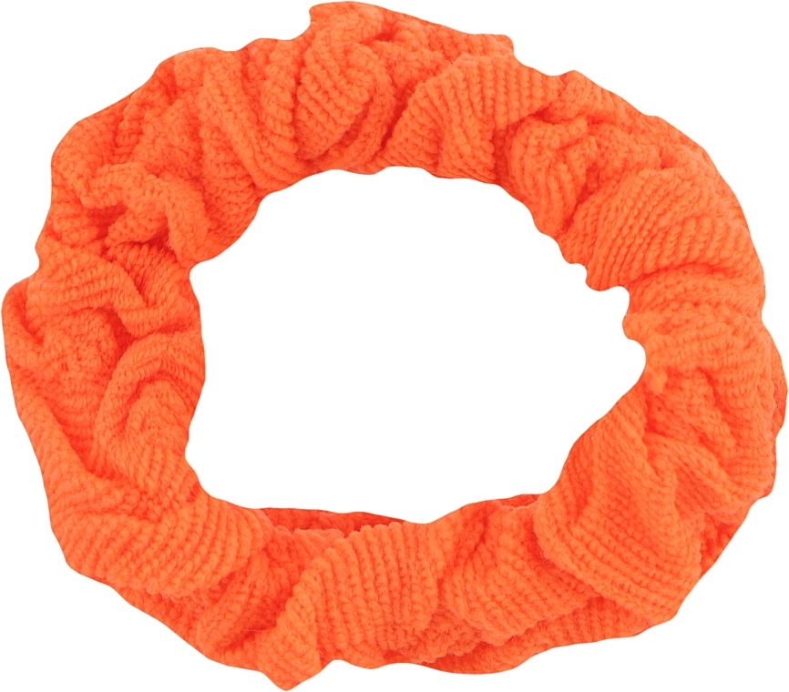 Безшовна резинка для волосся, Pf-284, помаранчева - Puffic Fashion — фото N1