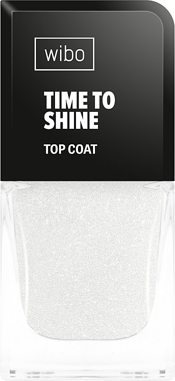 Верхнє покриття для лаку - Wibo Time To Shine Top Coat — фото N1