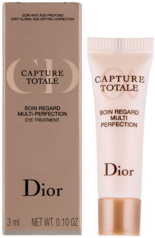 Антивозрастное средство для кожи вокруг глаз - Dior Capture Totale Multi-Perfection Eye Treatment (пробник)